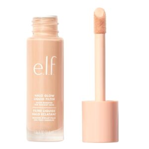 e.l.f. Halo Glow Liquid Filter, Complexion Booster For A Glowing, Soft-Focus Look,1 Fair