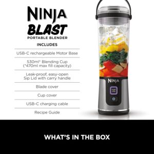 Ninja Blast Portable Blender 18-oz. Black
